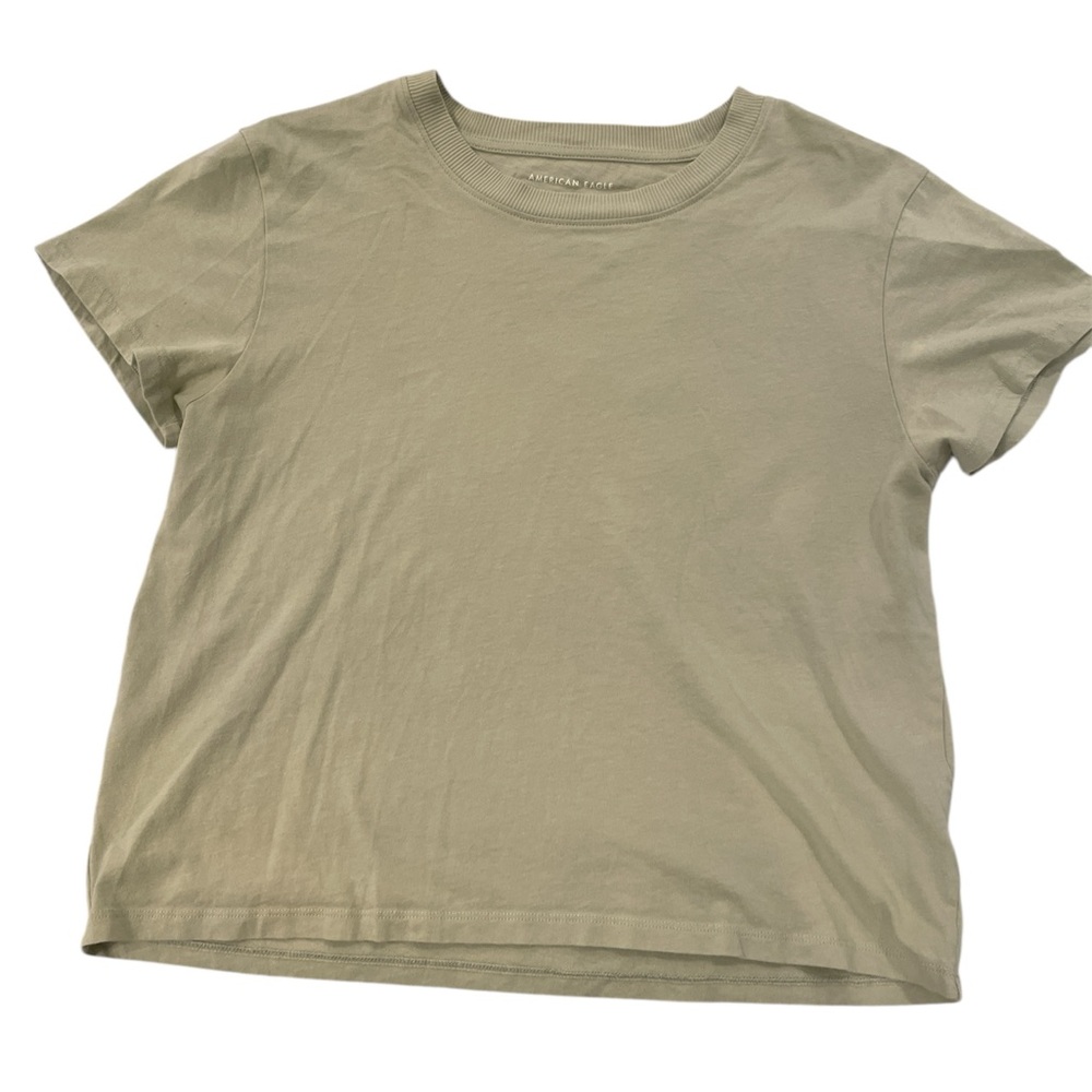 American Eagle Women’s Short-sleeve Cropped Tee Size Small